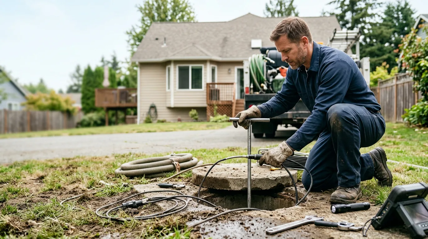 Septic Tank Pumping in South Cle Elum, WA